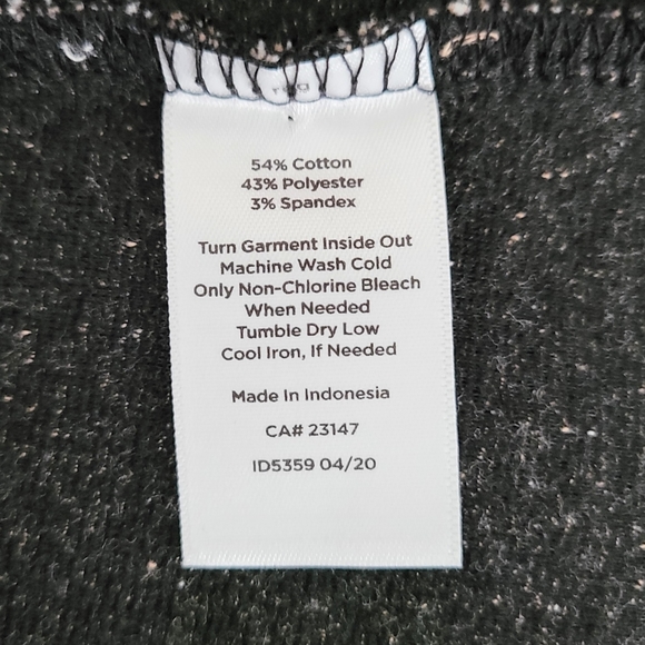 Talbots 2 Piece Cropped Pants Outfit Size Large Top 16WP Petite Cropped Pants - Picture 8 of 9